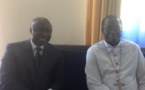 : Le leader de Rewmi Idrissa Seck chez l'archevêque de Dakar, Mgr Benjamin N'diaye