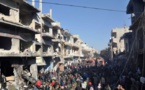 SYRIE : Un raid russe contre une prison d'Al-Qaïda fait une quarantaine de morts