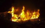 Léona Niassène : Un incendie ravage une partie de la résidence d’Elhadji Ibrahima Niass, des pertes estimées à plus de 20 millions FCFA