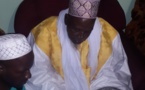 ZIARRA ANNUELLE DE FASS MBAO  L’imam El hadji Abdoul Wahab Seydi prêche pour un islam de paix et de tolérance.