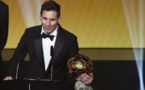 Ballon d’or 2015 : Et de 5 pour Messi !