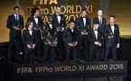 Ballon d'Or: voici l'équipe-type de l'année 2015