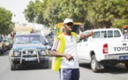 Amadou Sy, régulateur volontaire de la circulation aux maristes récompensé par une intégration dans la fonction publique