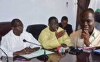 Reversement des patentes à la ville de Dakar # Aliou Sall « traine » Khalifa Sall devant Abdoulaye Diouf Sarr