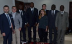 Une délégation du Groupe MENICA conduite par le Chef du Bureau économique de l’Ambassade du Sénégal en Pologne, Monsieur Diombass DIAW