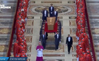 Cérémonie religieuse : Le pape François a été inhumé ce samedi dans la basilique Sainte Marie Majeure à Rome