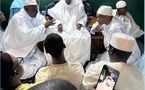 Photos / Daaka de Médina Gounass : La délégation du président Macky Sall reçue par le Khalife Thierno Amadou Tidiane Bâ