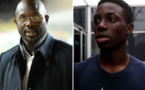 Weah junior cartonne au PSG Annoncé comme un futur prodige, Timothy Weah (15 ans), fils de «Mister George», brille sous le maillot des U17 du PSG, avec qui il a inscrit un triplé lors de son premier match.