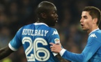 Lazio-Naples interrompue à cause de cris racistes contre Kalidou Koulibaly