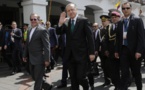 Les gardes du corps du président Erdogan provoquent un incident entre la Turquie et l'Equateur