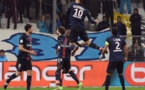 Le PSG s'impose à Marseille
