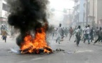 Tilène : Violents affrontements entre commerçants et policiers