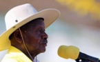 Présidentielle en Ouganda: Museveni, premier tour KO?