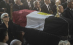Obsèques de Boutros Boutros-Ghali en Egypte