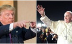Donald Trump déplore les propos honteux du pape à son encontre