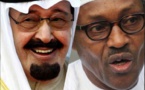 Le roi d'Arabie saoudite et le président nigérian s'engagent à stabiliser le marché pétrolier