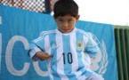 Leo Messi a réalisé le rêve de Murtaza Ahmadi ! Murtaza Ahmadi,