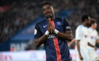 PSG : AURIER RÉINTÉGRÉ FIN MARS