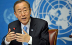 Ban Ki-moon secrétaire général de l'ONU : " Il est important pour la Mauritanie de faire avancer la situation au Sahara occidental "