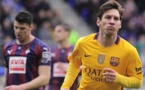 Liga : Barcelone déroule à Eibar (0-4) avec un doublé de Messi et un but du Suarez