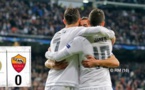 Le Real Madrid bat la Roma (2-0) et se qualifie pour les quarts de finale
