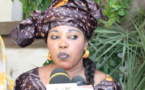 La vice-présidente de l'Assemblée nationale Awa Guèye à la maison d'arrêt et de correction de Kaolack