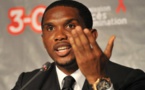 Samuel Eto'o « Je n’ai pas joué avec Lionel Messi, Messi a joué avec moi »