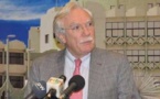 Jean Félix Paganon, ambassadeur de la France au Sénégal :