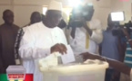 Macky Sall après l’accomplissement de son vote : « Je prie pour que l'intérêt du Sénégal sorte des urnes ce soir! »