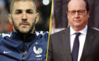 Affaire Benzema : Hollande a demandé à ses ministres "d'arrêter leurs conneries"