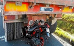 Drame de la route à Kaolack : deux morts dans une collision moto – camion