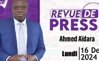 Revue de Presse du 14 Octobre 2025 avec Ahmed Aidara