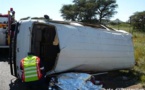 Accident sur la route de Podor: deux travailleurs champêtres décèdent