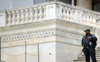 Homme armé capturé dans le Capitole à Washington