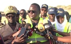 Dakar–Saint-Louis : Déthié Fall met en garde les entreprises contre les retards de travaux