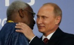 RUSSIE – Lamine et Papa Massata Diack élevés au grade de l’Ordre de l’Ours