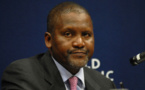 Aliko Dangoté pris au Panama