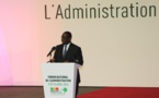 Forum National de l'Administration au CICAD de Diamniadio : Discours du Président de la République Macky Sall