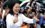 Présidentielle au Pérou : Keiko, fille d’Alberto Fujimori largement en tête au premier tour