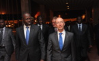 Visite de travail : Le Président de la Wallonie Bruxelles est à Dakar