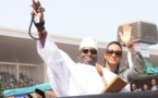 Crise en Gambie: Jammeh évacue son épouse au Maroc