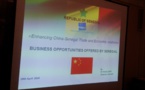 L'ASEPEX reçoit la Chambre de Commerce de la Chine