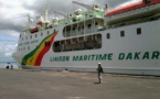 Transport : le navire Aline Sitoé Diatta va observer un arrêt des rotations sous peu