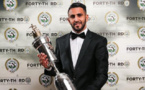 Premier League : Mahrez élu joueur de l’année !