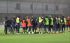 Veille de Finale : Le dernier entraînement des “lions” à l’annexe du stade “Prince Moulay Abdallah”