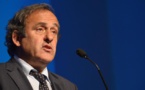 Platini est arrivé au TAS : " Je suis optimiste, on va gagner "
