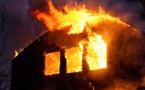 Marché Occas : Une cantine dévastée par les flammes