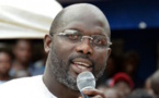 LIBERIA : L’ex-footballeur George Weah se cramponne à ses ambitions politiques (Jeune Afrique)
