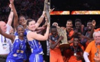 Basket : Une Coupe de France pour les Sénégalais Sy Diop et Fall