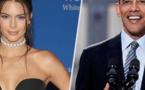 Kendall Jenner moquée par Barack Obama au dîner des correspondants de la Maison Blanche